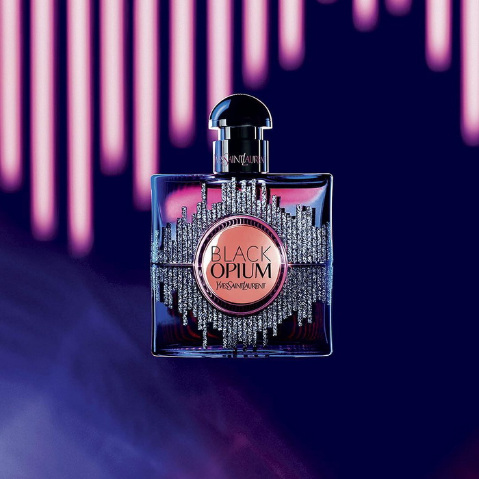 Black Opium Sound Illusion Yves Saint Laurent perfume - a fragrance for ...