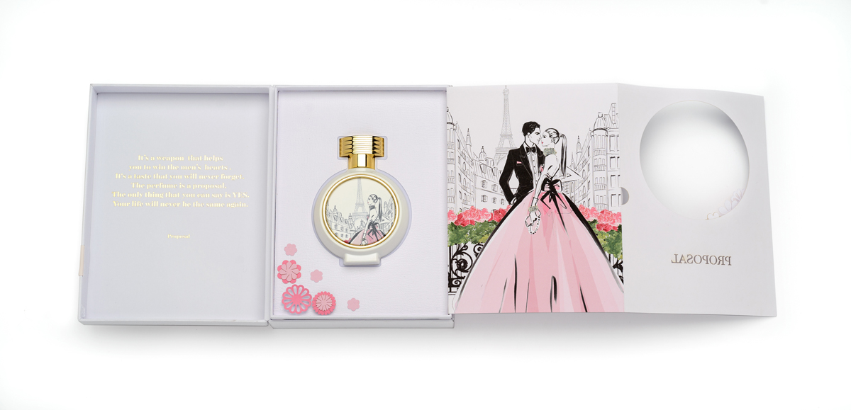 Proposal Haute Fragrance Company HFC perfume - a fragrance for women 2018