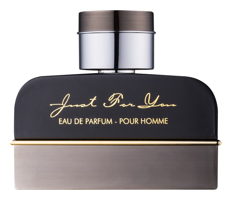 just because of you perfume