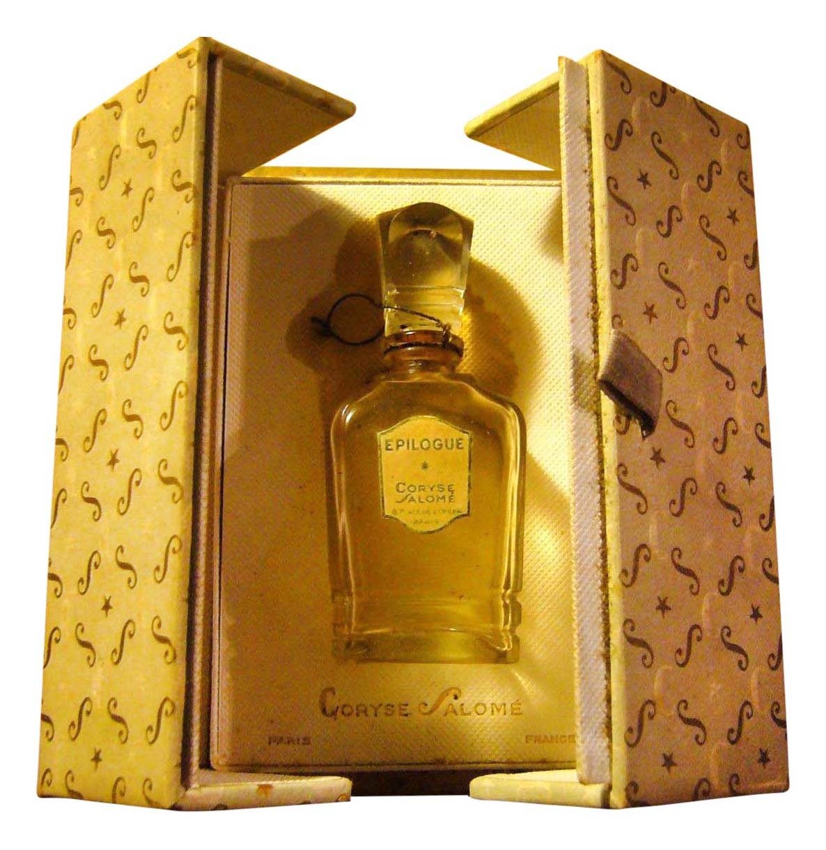 Epilogue Coryse Salomé perfume - a fragrance for women and men