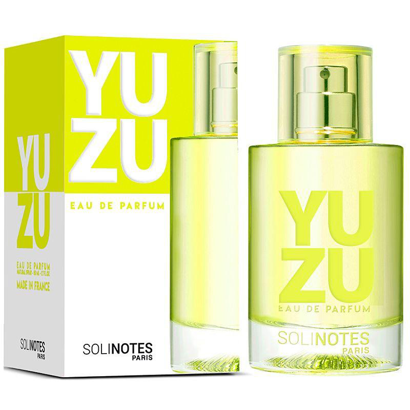 Yuzu Solinotes perfume - a fragrance for women and men 2018