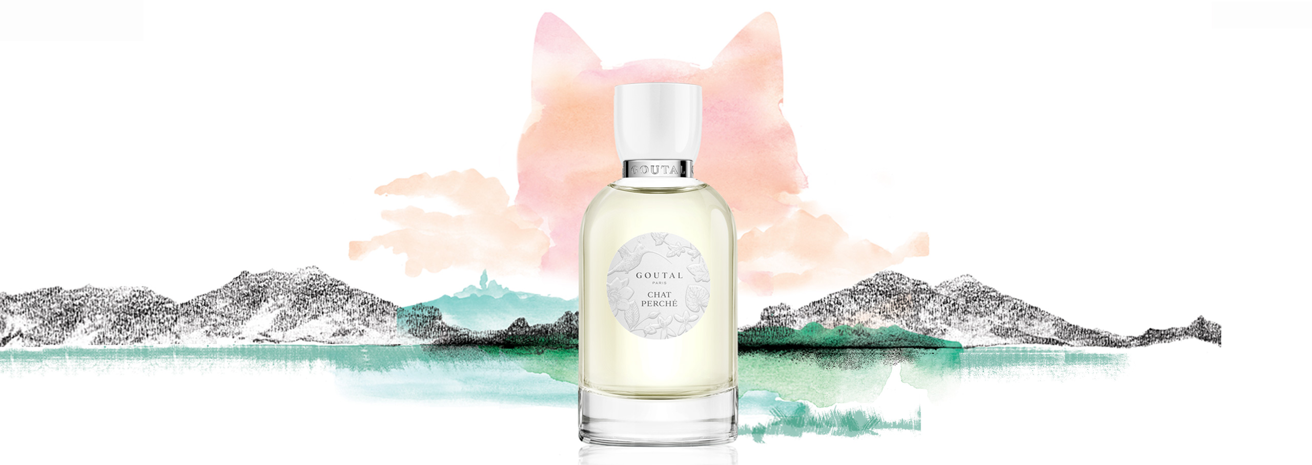 Chat Perché Annick Goutal perfume - a 