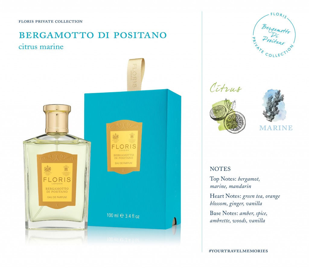 Bergamotto di Positano Floris άρωμα - ένα άρωμα για γυναίκες και ...