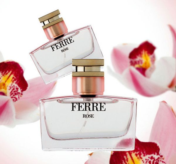 Ferre Rose Diamond Limited Edition Gianfranco Ferre perfume - a ...
