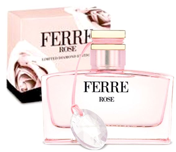 Ferre Rose Diamond Limited Edition Gianfranco Ferre perfume - a ...
