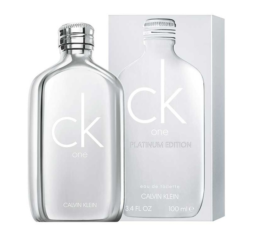 ck one platinum edition 100ml