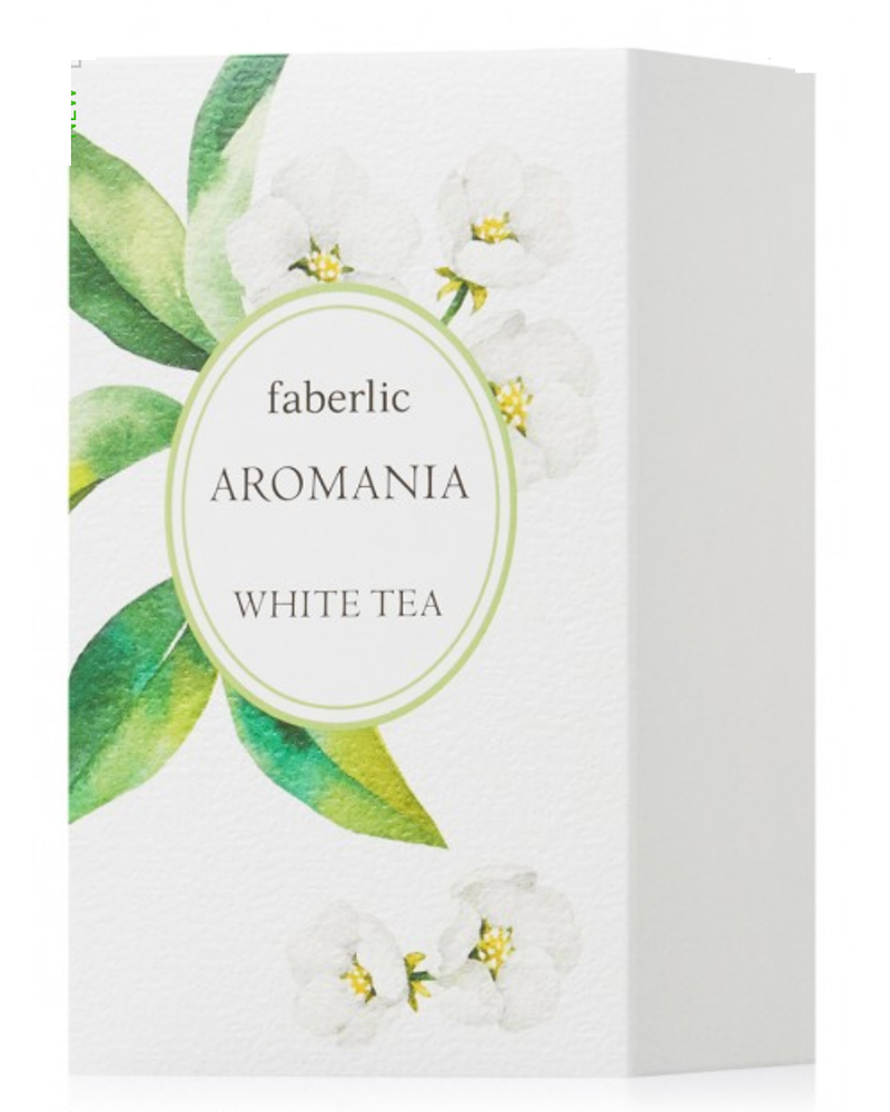 Aromania White Tea Faberlic Perfume A New Fragrance For Women 18