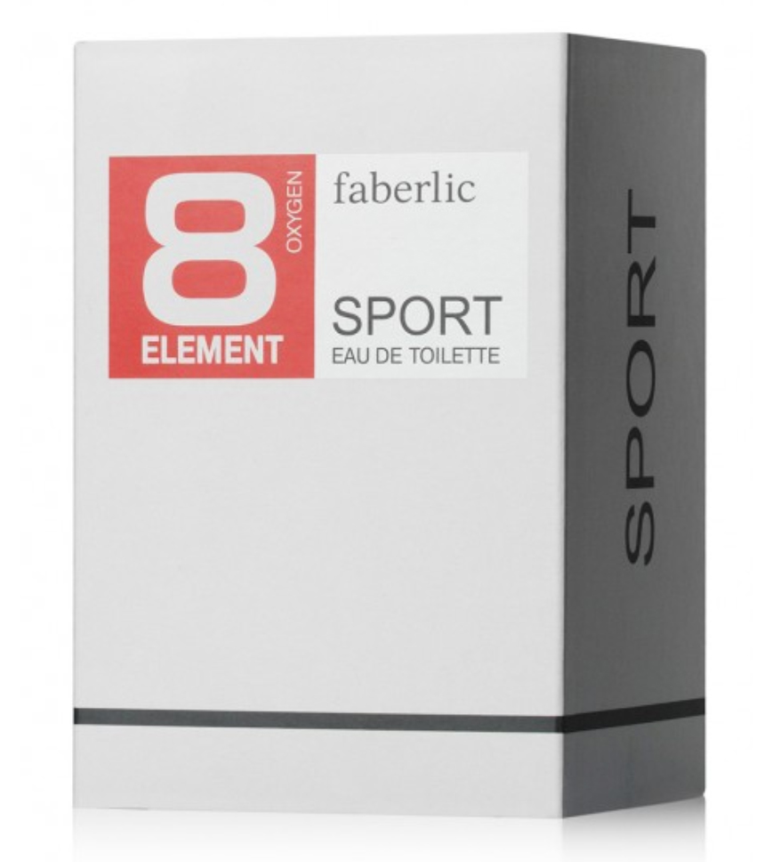 8 Element Sport Faberlic cologne - a fragrance for men 2016