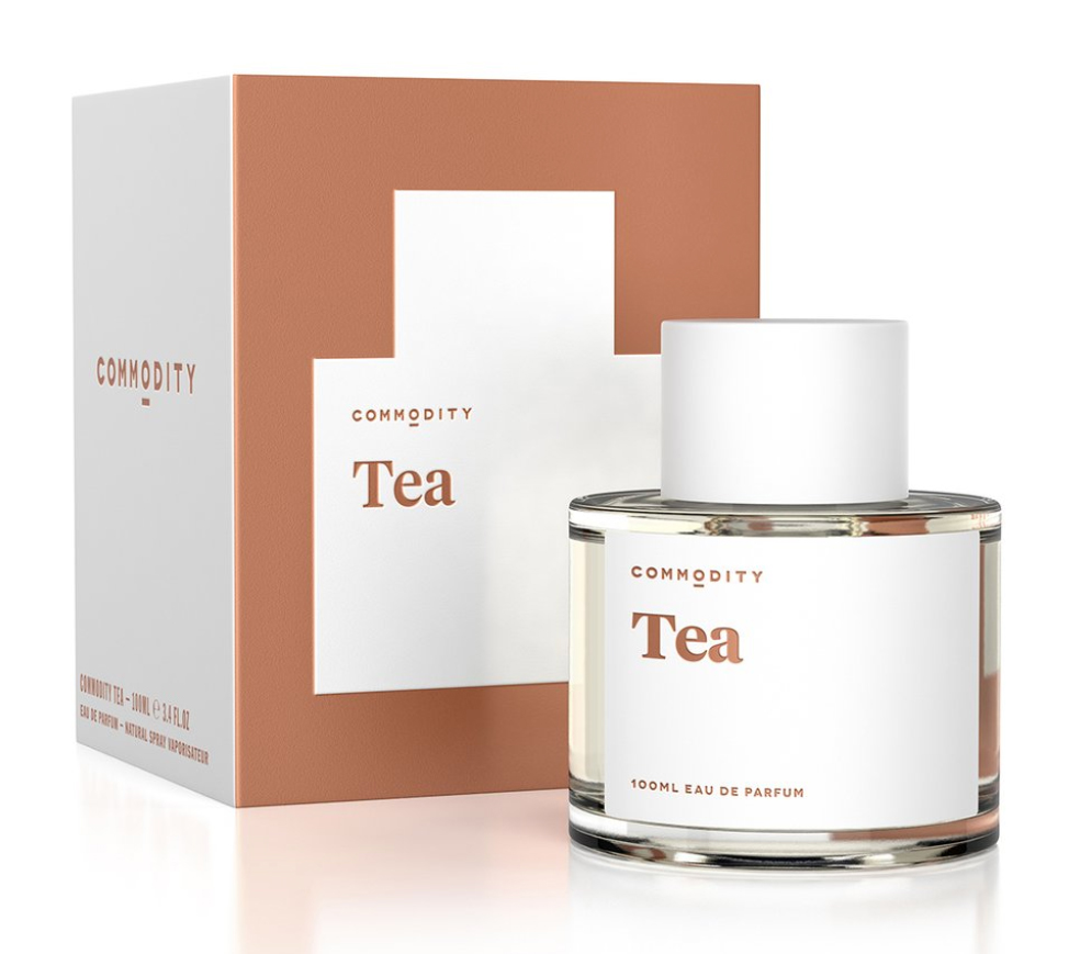 Tea Commodity perfume a fragrance for women and men