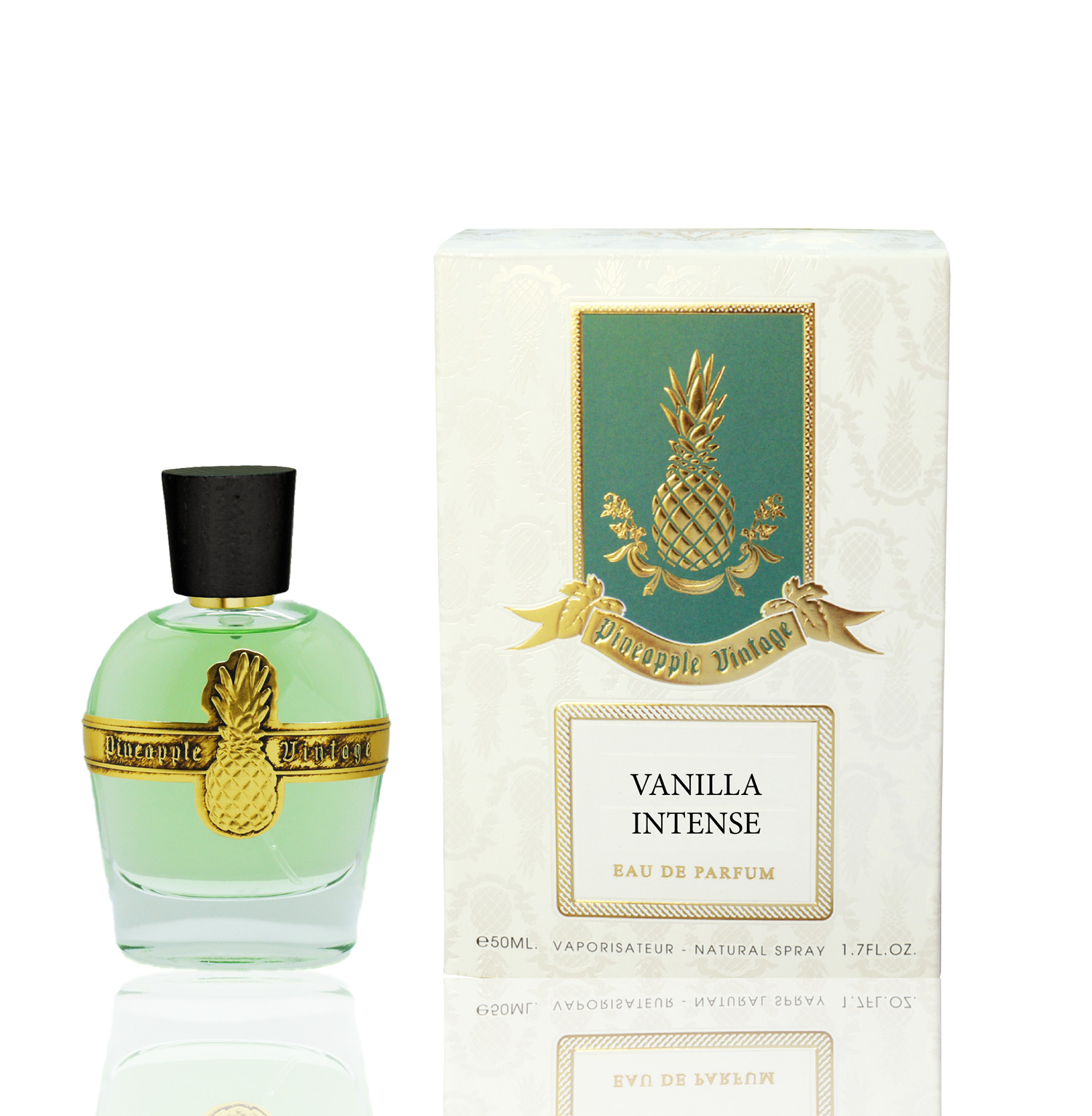 Pineapple Vintage Vanilla Intense Parfums Vintage perfume - a fragrance ...