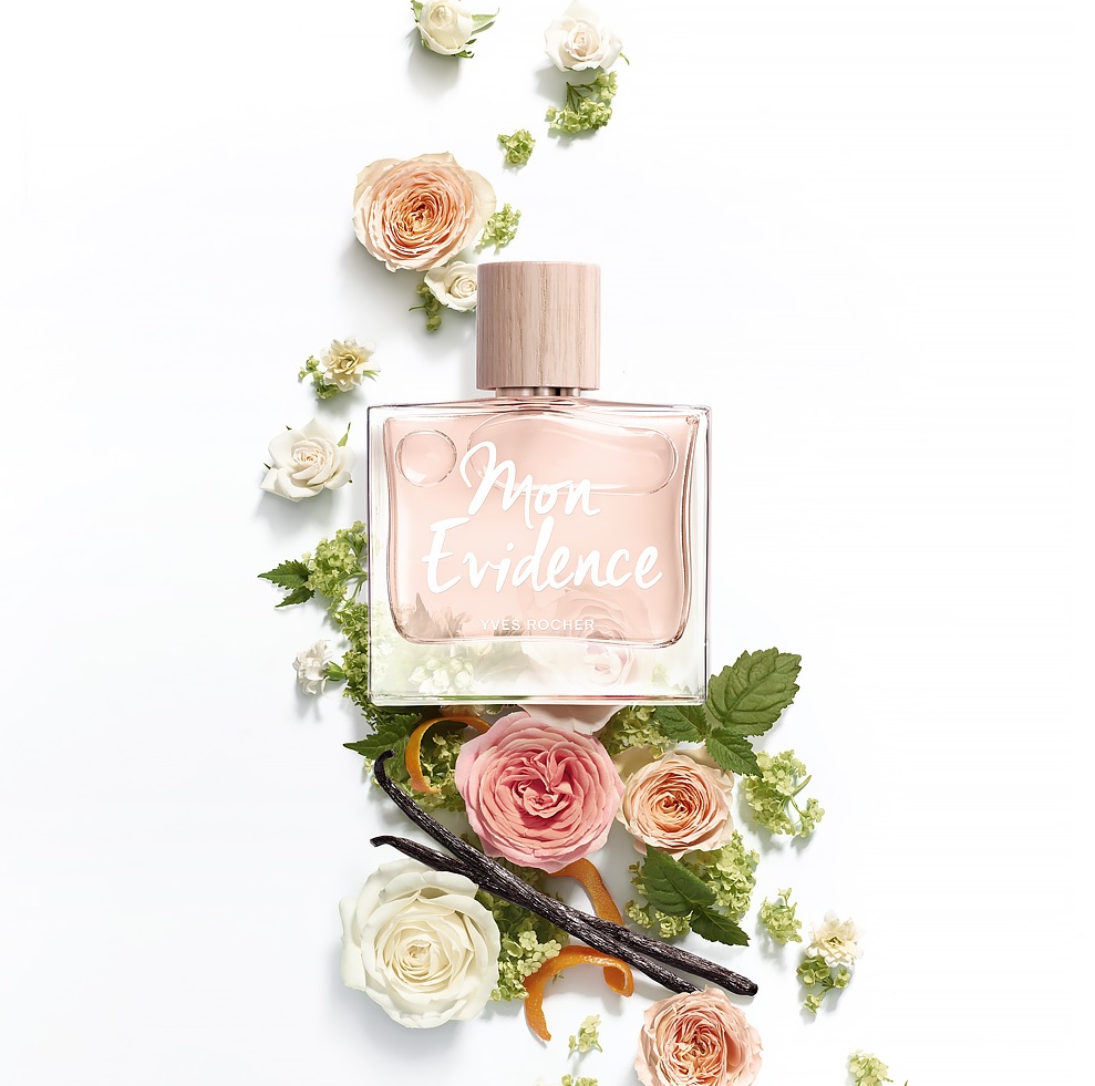 Mon Evidence Yves Rocher perfume - a fragrance for women 2018