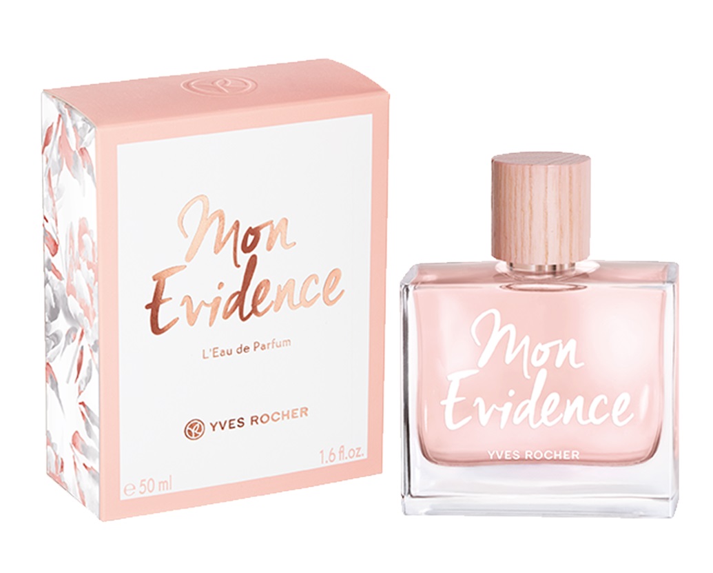 Mon Evidence Yves Rocher parfum - un nouveau parfum pour femme 2018