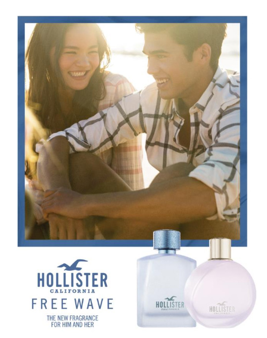 hollister free wave for her 100ml