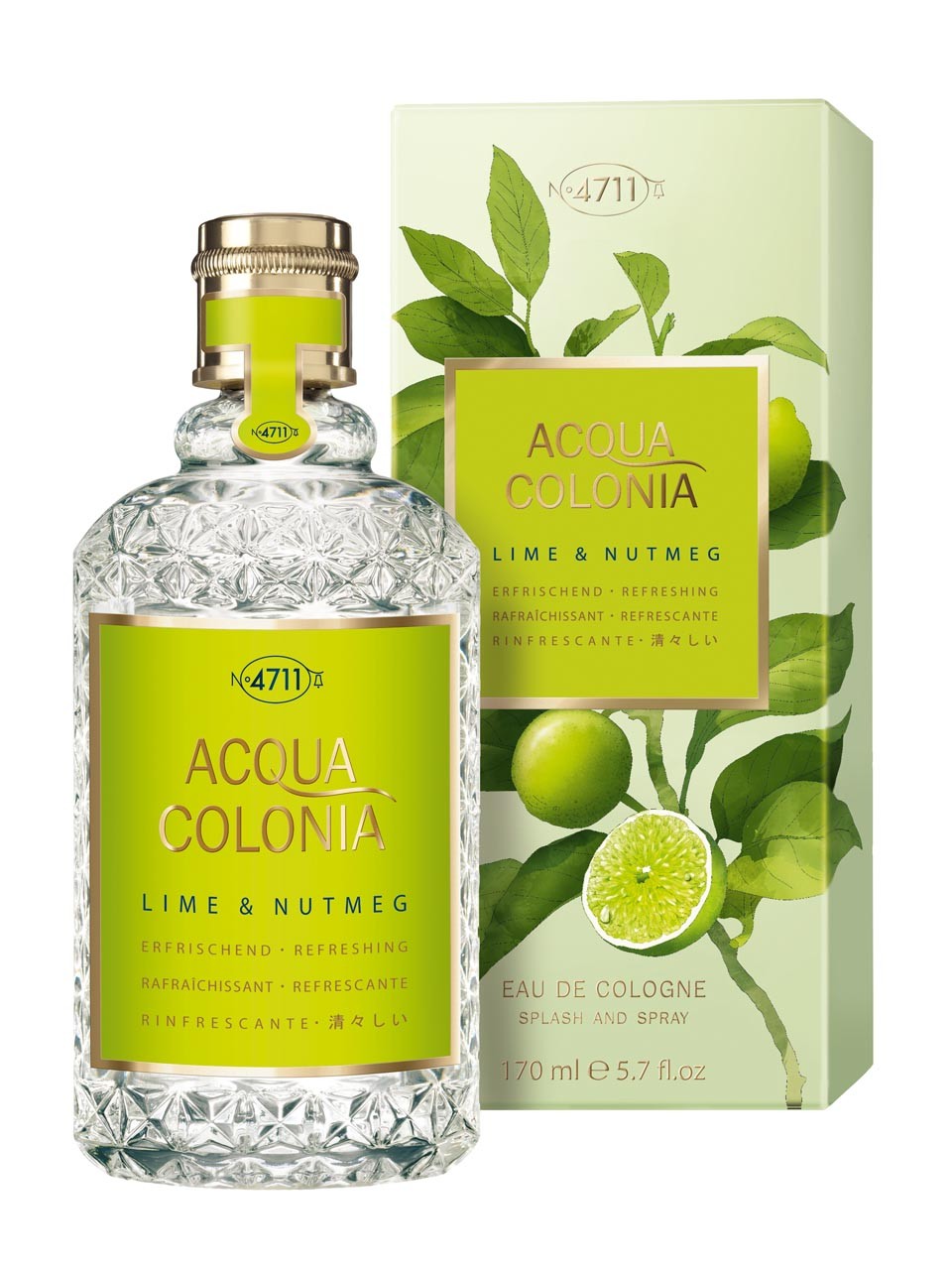 4711 Acqua Colonia Lime & Nutmeg 4711 perfume a fragrance for women
