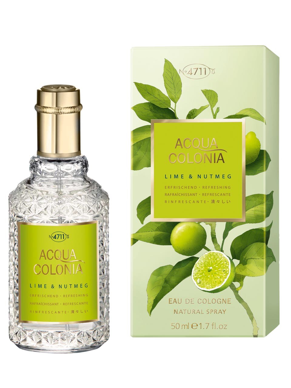 4711 Acqua Colonia Lime & Nutmeg 4711 perfume - a fragrance for women ...