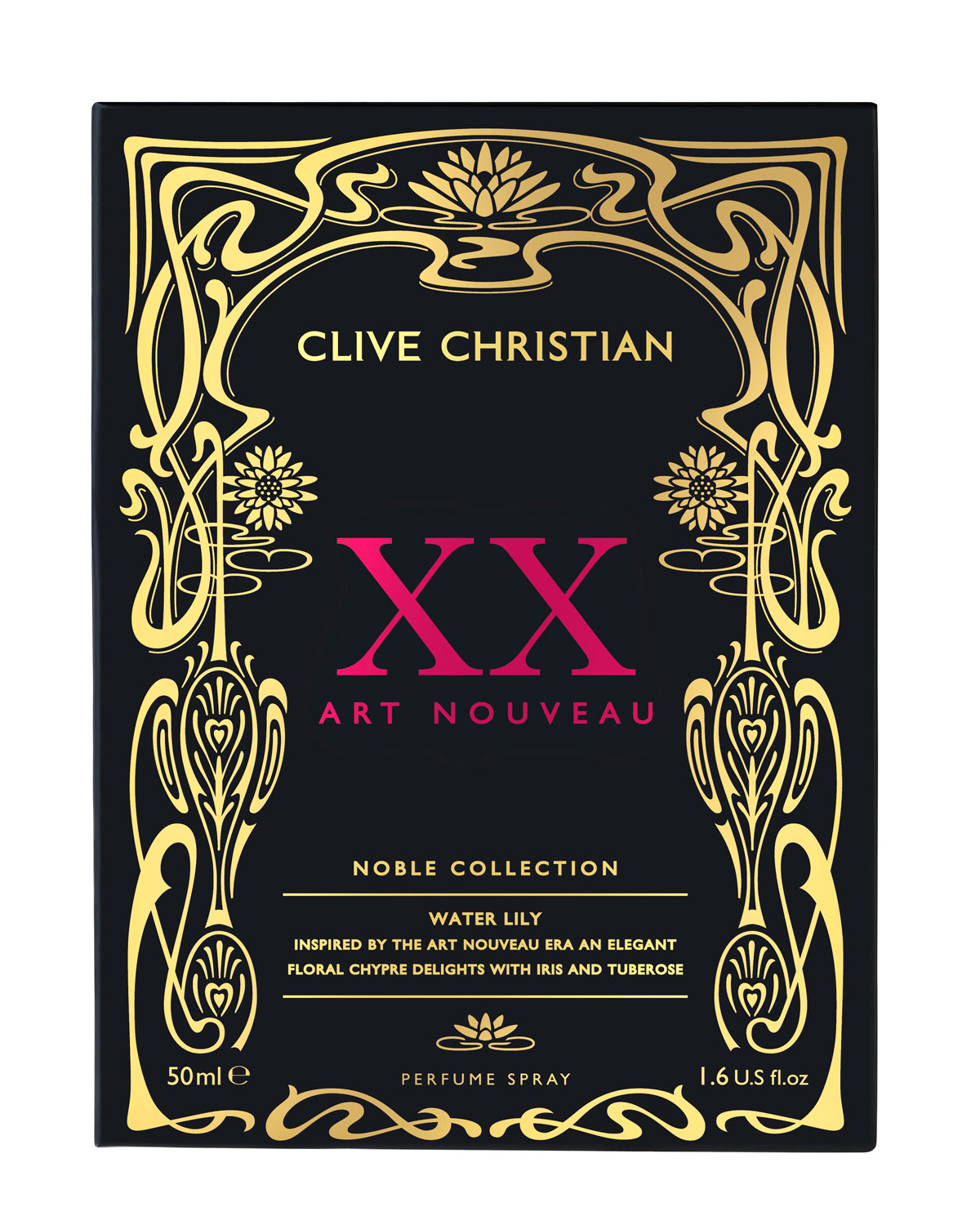 XX Art Nouveau Water Lily Clive Christian عطر - a جديد ...