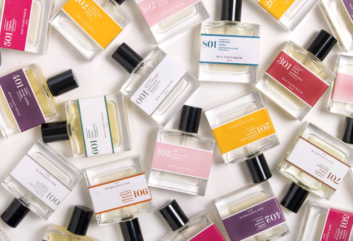 401 cedar, candied plum, vanilla Bon Parfumeur perfume a fragrance