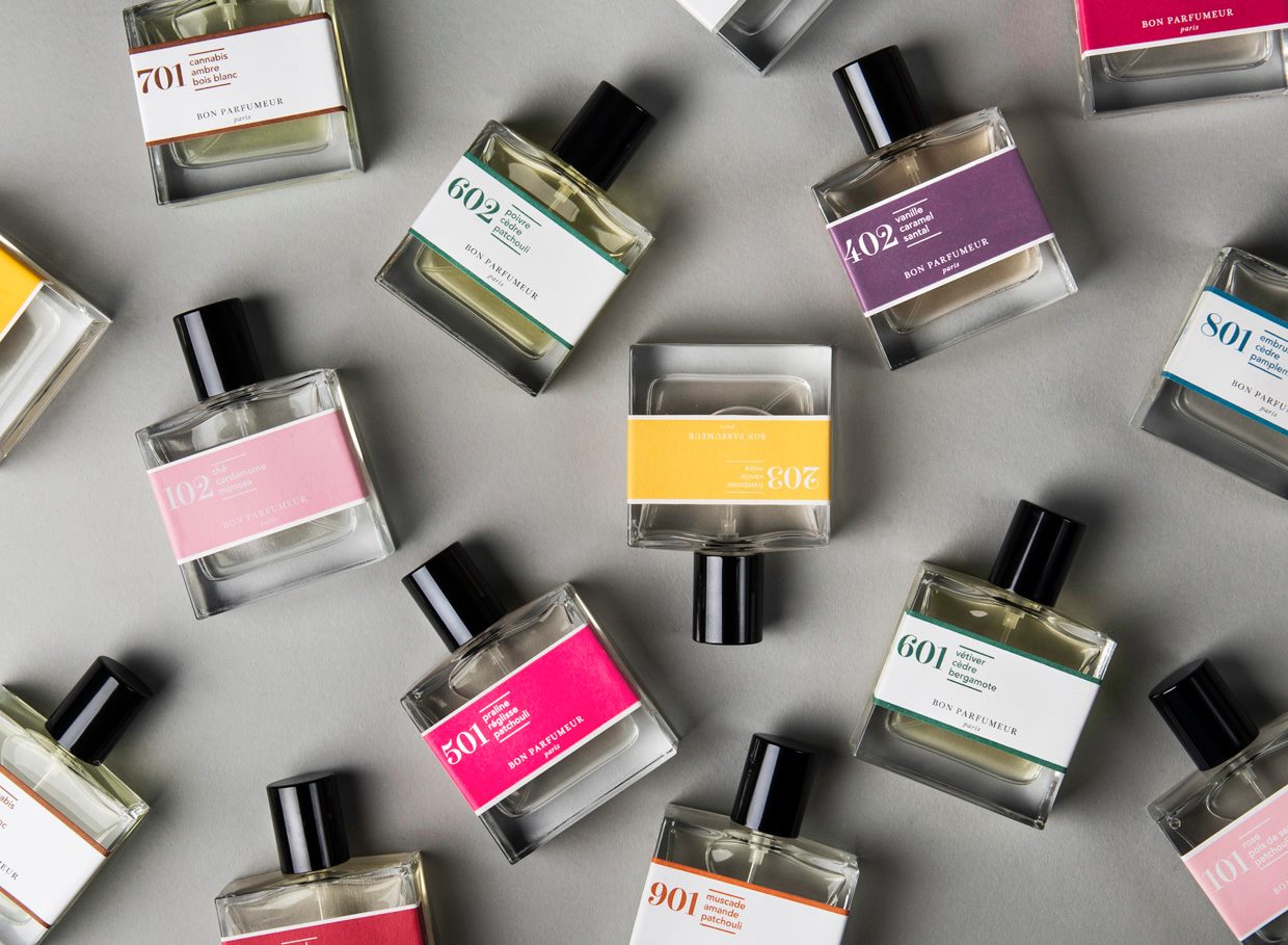 parfums portés célébrités