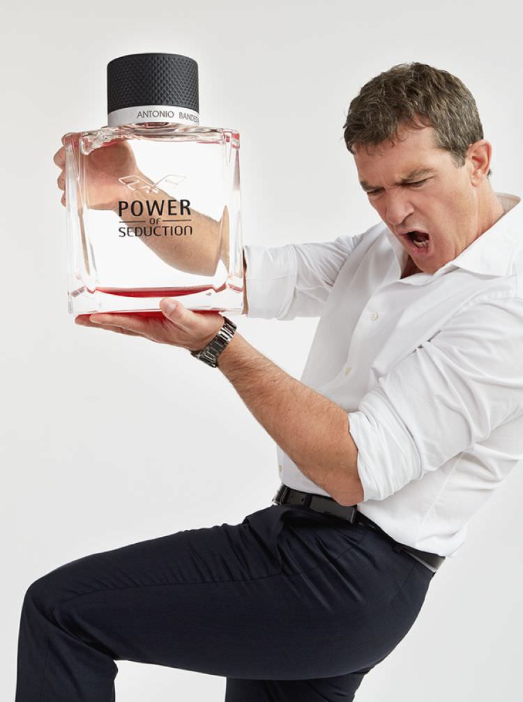 Power of Seduction Antonio Banderas ماء كولونيا - a fragrance للرجال 2018