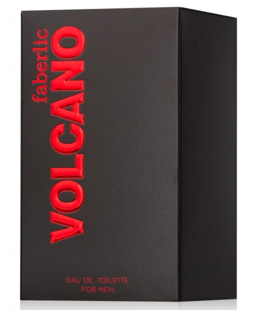 volcano eau de parfum