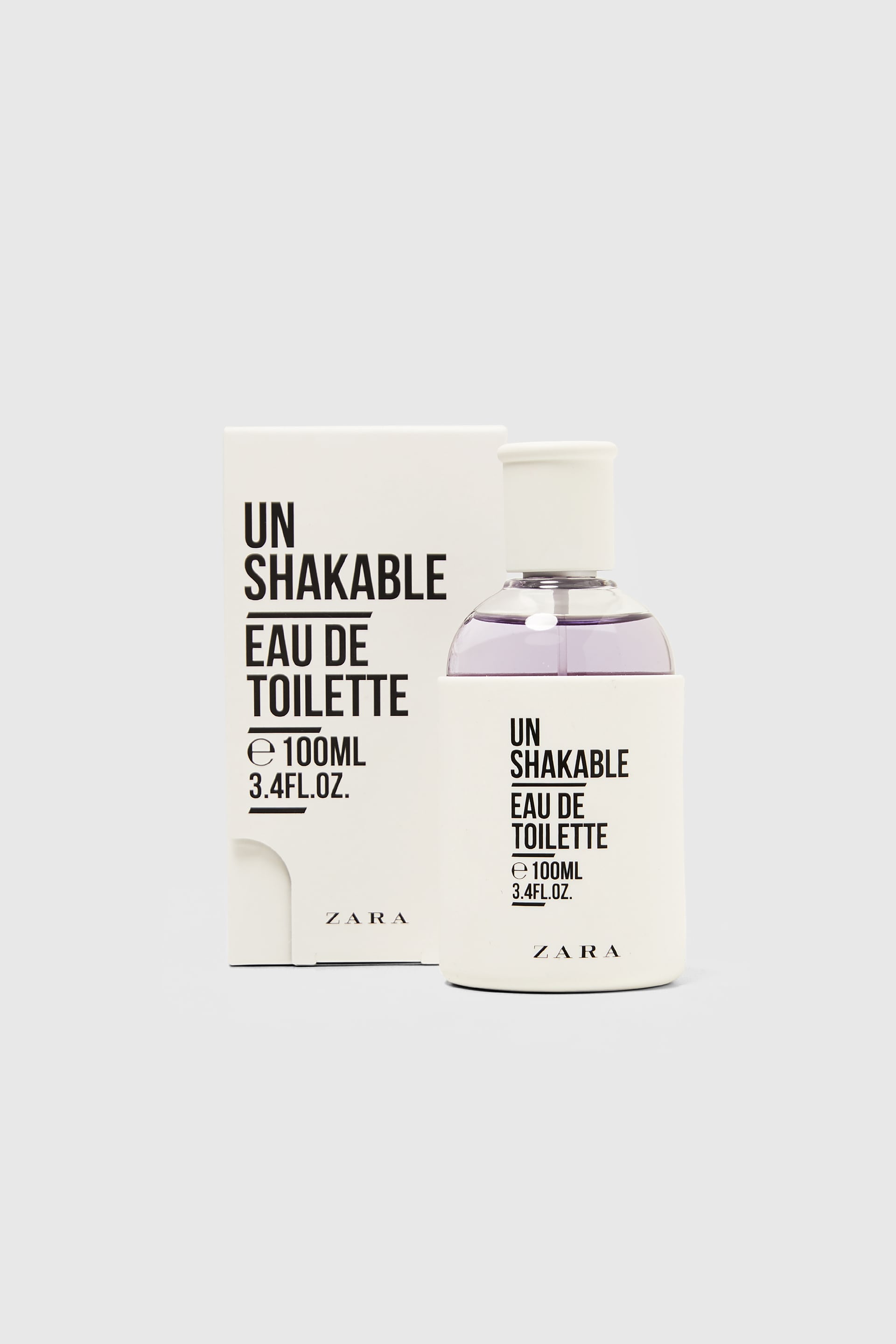 zara unshakable eau de toilette