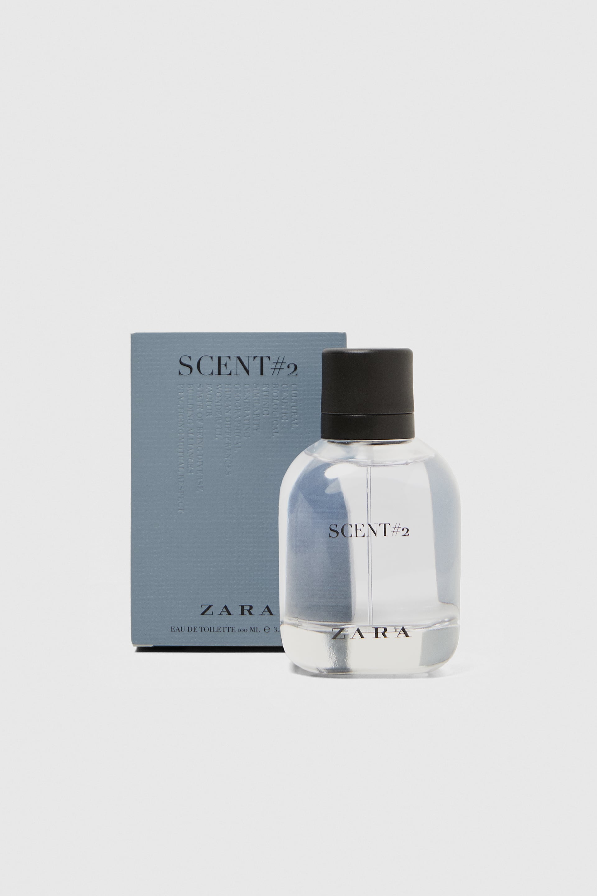 Scent #2 Zara cologne - a new fragrance 