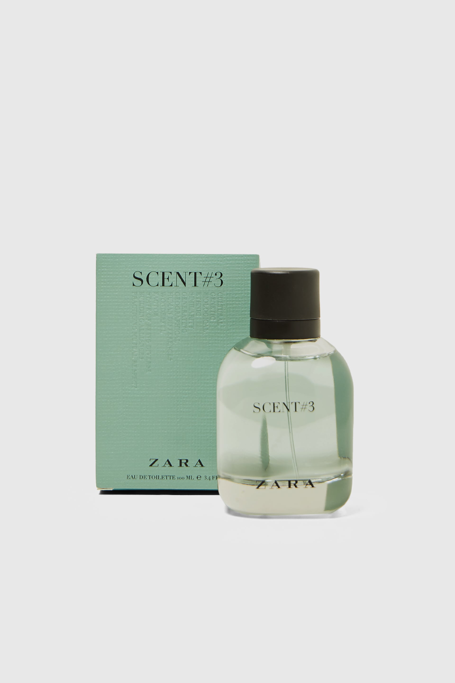 Scent #3 Zara cologne - a new fragrance 