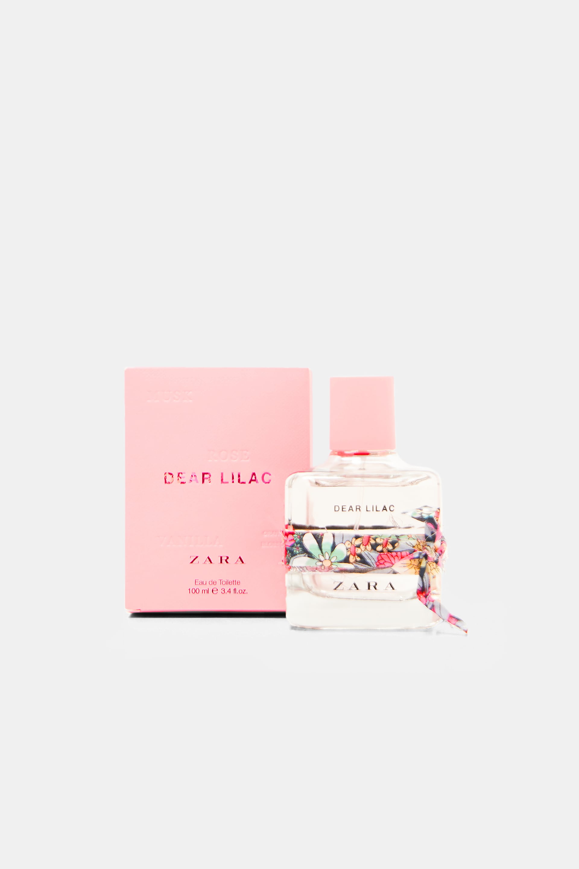Dear Lilac Zara perfume - a new fragrance for women 2018