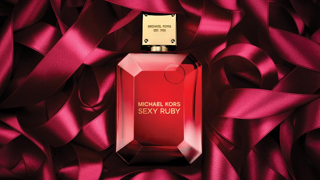 Sexy Ruby Michael Kors perfume - a fragrance for women 2017