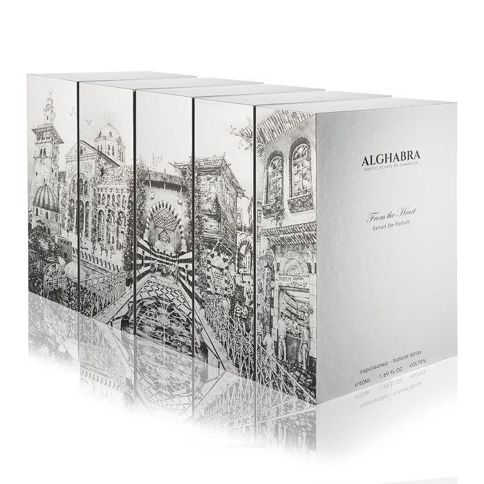 Scent of Paradise Alghabra Parfums perfume a fragrance for women and