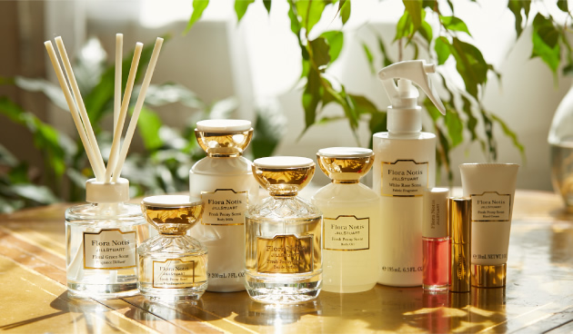 Flora Notis French Rose Scent Jill Stuart perfume - a fragrance