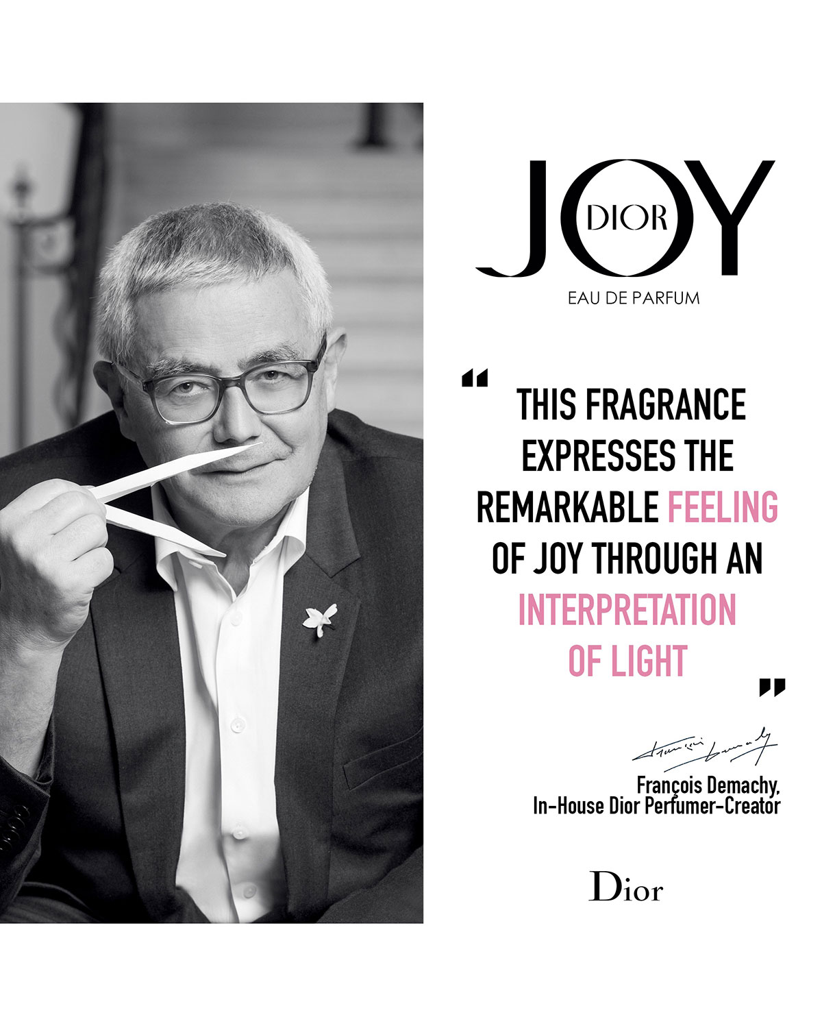 Joy by Dior Christian Dior parfum - een nieuwe geur voor dames 2018