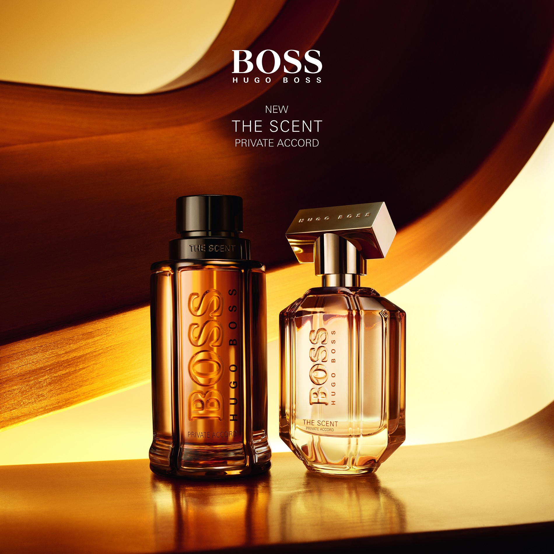 Boss The Scent Private Accord For Her Hugo Boss Perfume A New