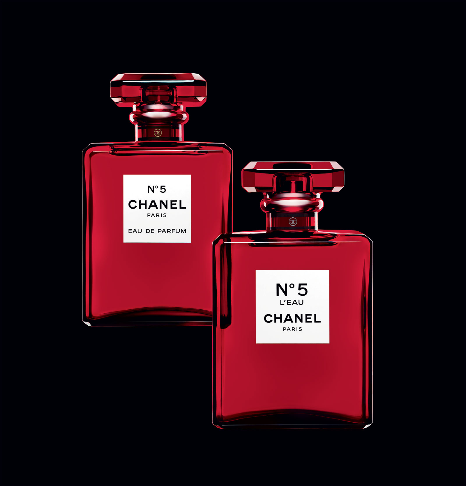 Chanel No 5 L'Eau Red Edition Chanel parfum un nouveau parfum pour