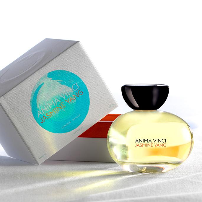 Jasmine Yang Anima Vinci perfume a new fragrance for women 2017
