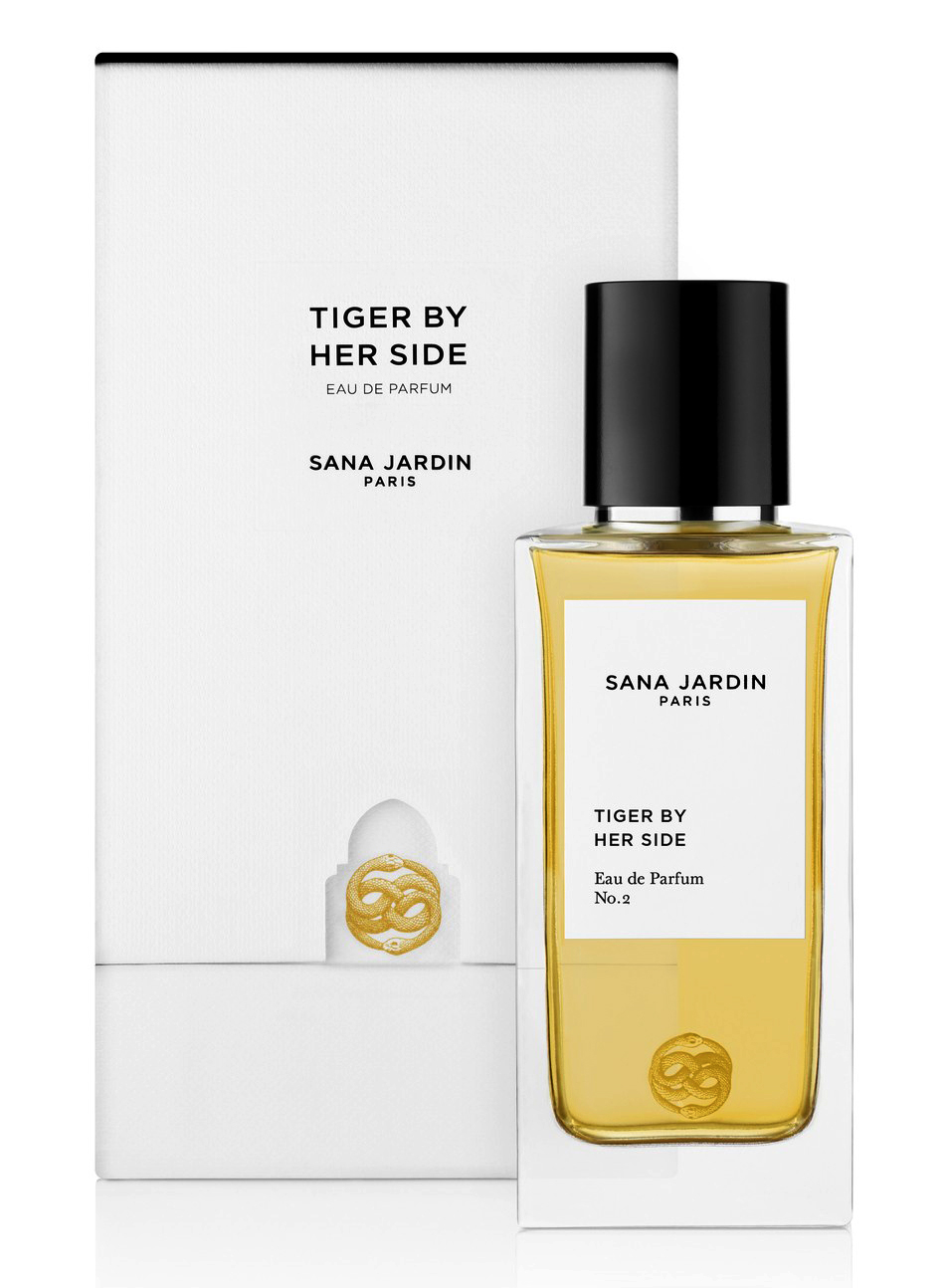 Tiger By Her Side Sana Jardin perfume - a fragrance for women 2017