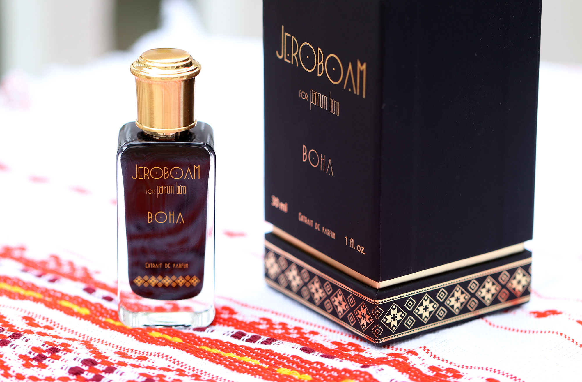 BOHA Jeroboam perfume - a fragrance for women 2018