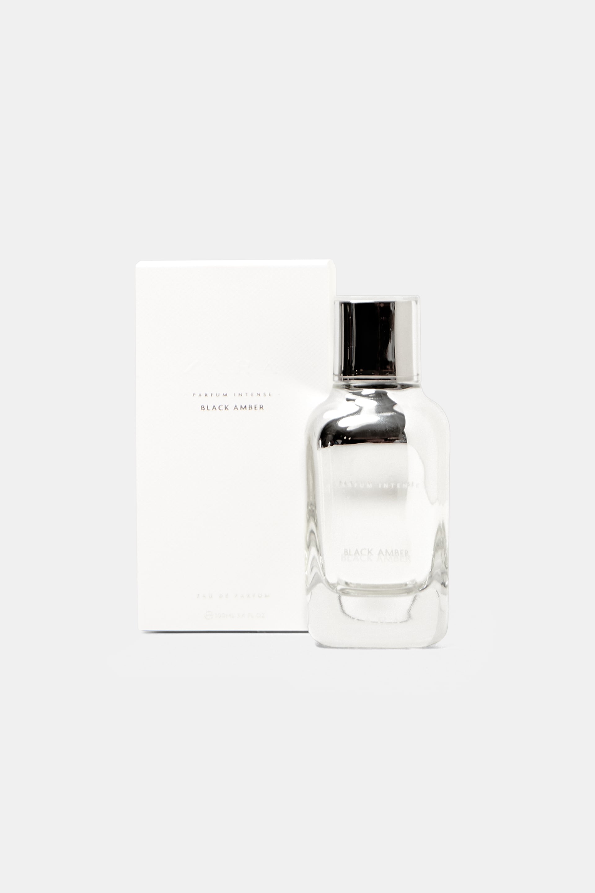 Black Amber Parfum Intense Zara perfume 