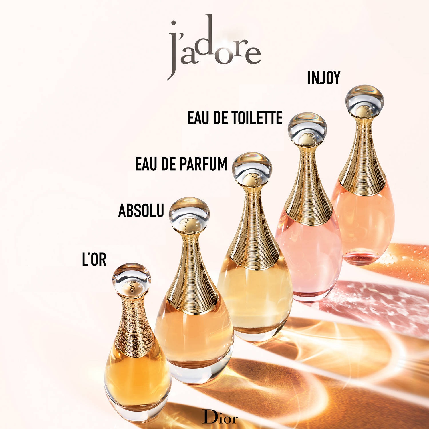 J'Adore Absolu Christian Dior perfume - a new fragrance for women 2018