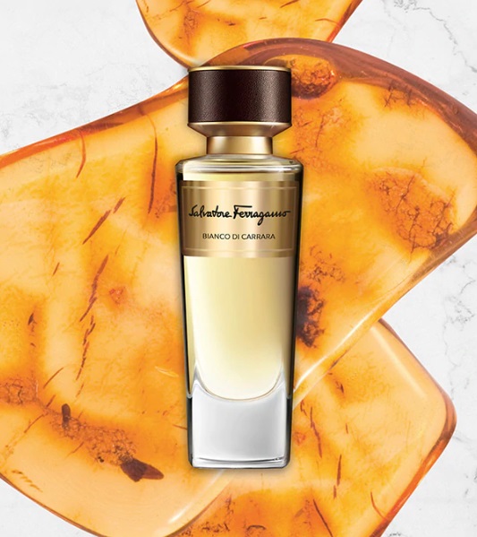 salvatore ferragamo perfume bianco di carrara