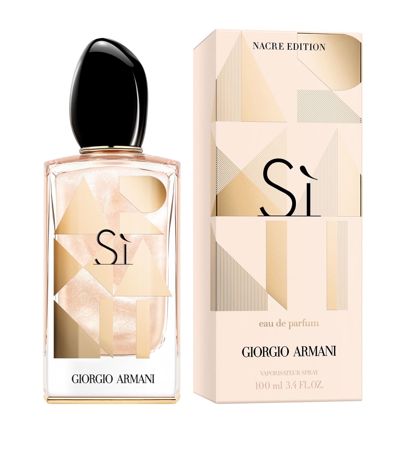 giorgio armani si glitter perfume