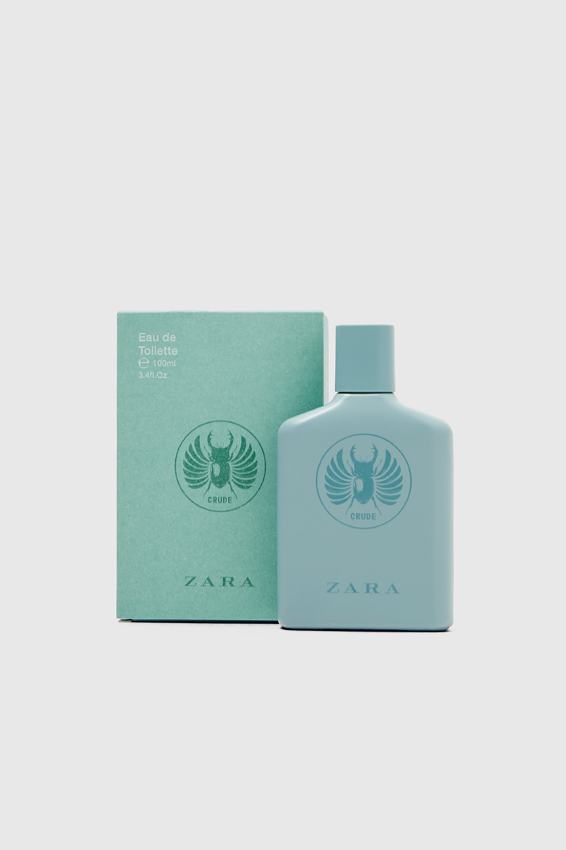 Crude Zara cologne - a new fragrance 