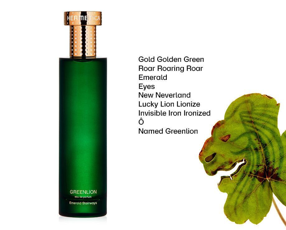 Greenlion Hermetica perfume a fragrance for women and men 2018