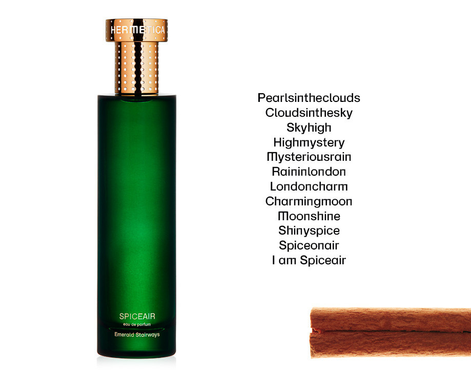 Spiceair Hermetica perfume a fragrance for women and men 2018