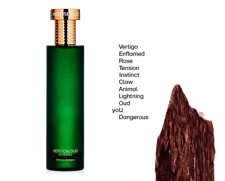 Verticaloud Hermetica perfume a fragrance for women and men 2018