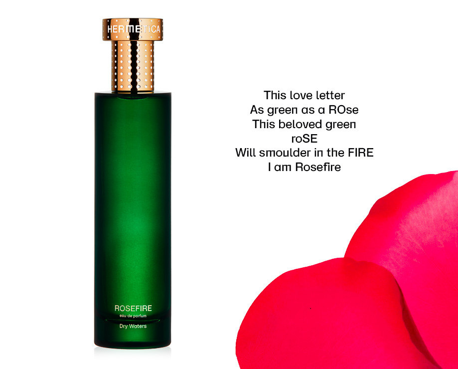 Rosefire Hermetica perfume a fragrance for women and men 2018