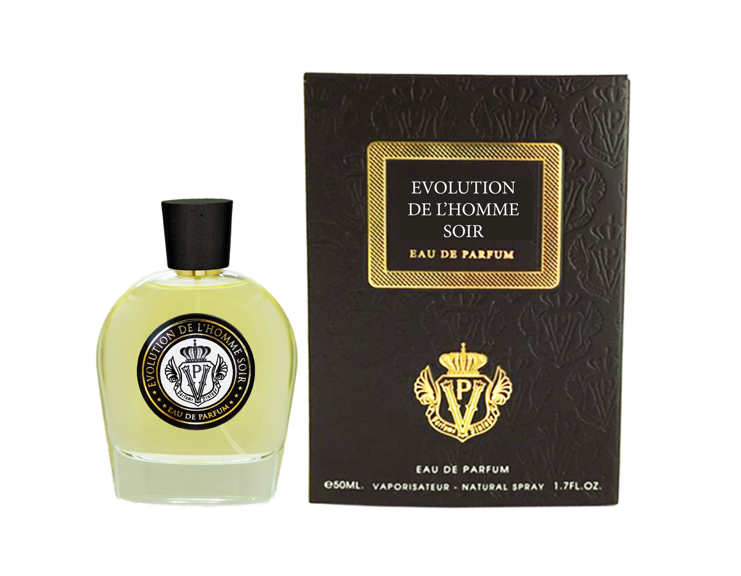 Evolution De L'Homme Soir Parfums Vintage cologne - a fragrance for men ...