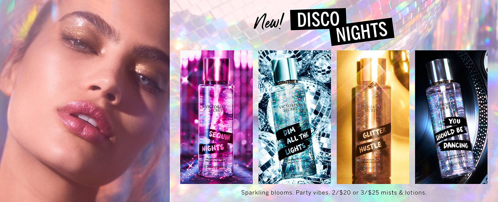 Sequin Nights Victorias Secret Perfume A Fragrance For Women 2018 