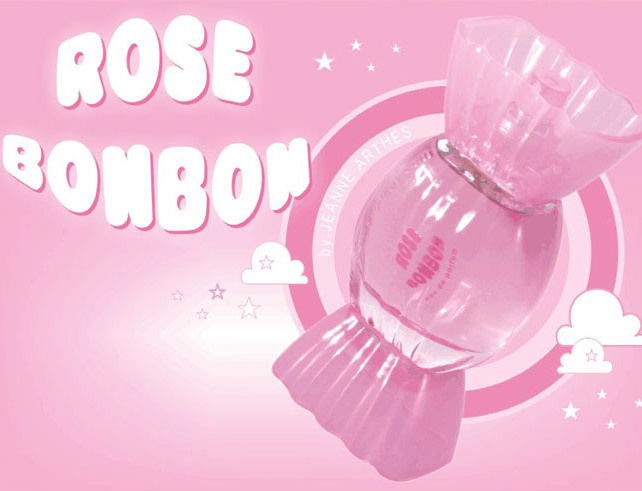 rose bonbon parfum