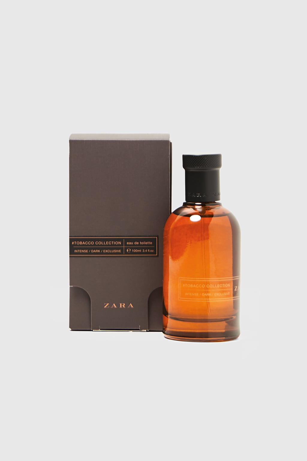 Tobacco Collection Intense Dark Exclusive 2018 Zara cologne a